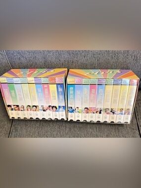 Elvis Presley - 18 X VHS Complete Commemorative Collection - 14 SEALED - 4 EX